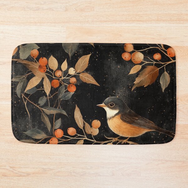 Item preview, Dark Academia Nature Pattern Babybird designed and sold by Lichtisign.