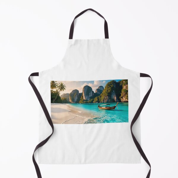 Item preview, Tropical Paradise in Thailand | Exotic Getaway designed and sold by StormArte.