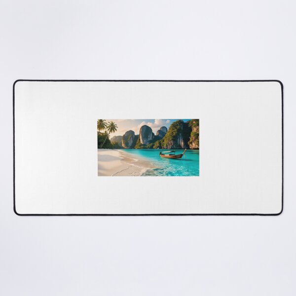Item preview, Tropical Paradise in Thailand | Exotic Getaway designed and sold by StormArte.