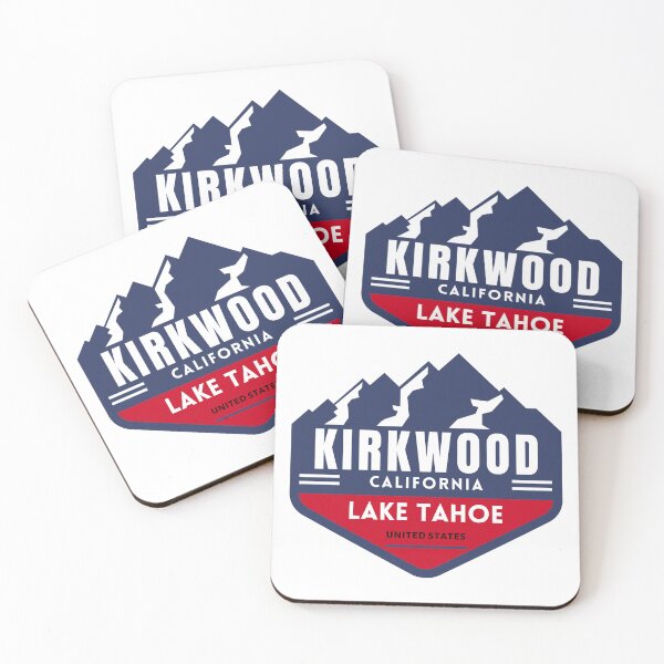 Item preview, Kirkwood - Lake Tahoe - California - United States designed and sold by GoodOldVintage.
