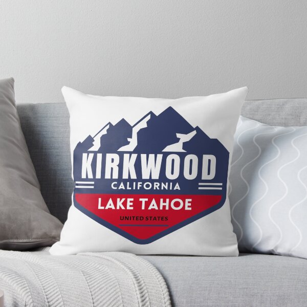 Item preview, Kirkwood - Lake Tahoe - California - United States designed and sold by GoodOldVintage.
