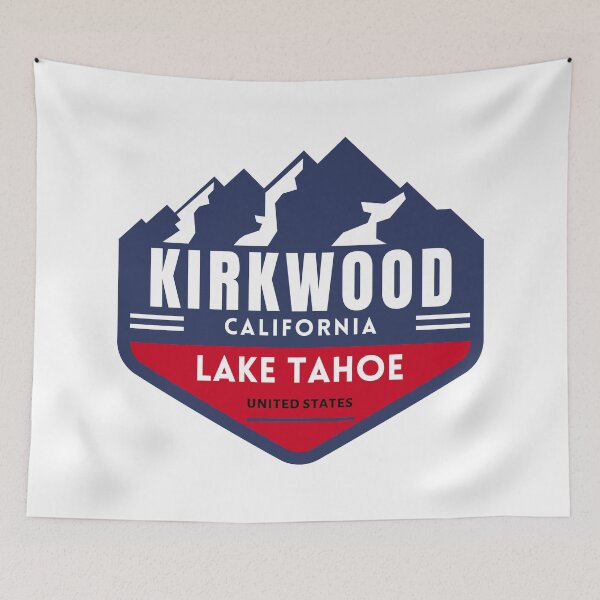 Item preview, Kirkwood - Lake Tahoe - California - United States designed and sold by GoodOldVintage.