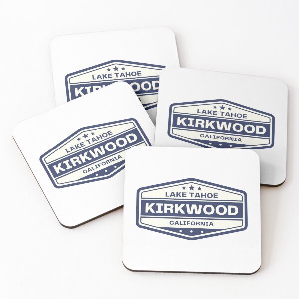 Item preview, Kirkwood - Lake Tahoe - California - United States designed and sold by GoodOldVintage.