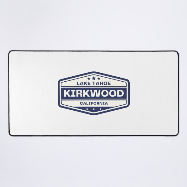 Item preview, Kirkwood - Lake Tahoe - California - United States designed and sold by GoodOldVintage.