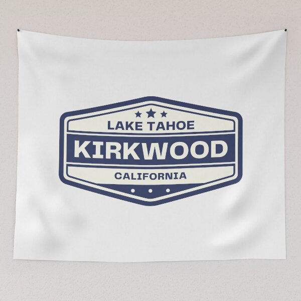 Item preview, Kirkwood - Lake Tahoe - California - United States designed and sold by GoodOldVintage.