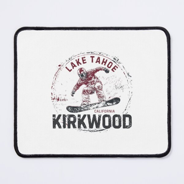 Item preview, Kirkwood - Lake Tahoe - California - United States designed and sold by GoodOldVintage.