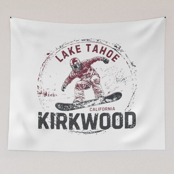 Item preview, Kirkwood - Lake Tahoe - California - United States designed and sold by GoodOldVintage.