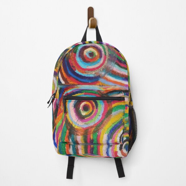 Item preview, Colorful Echoes of the Mind designed and sold by BABAGURUJI.