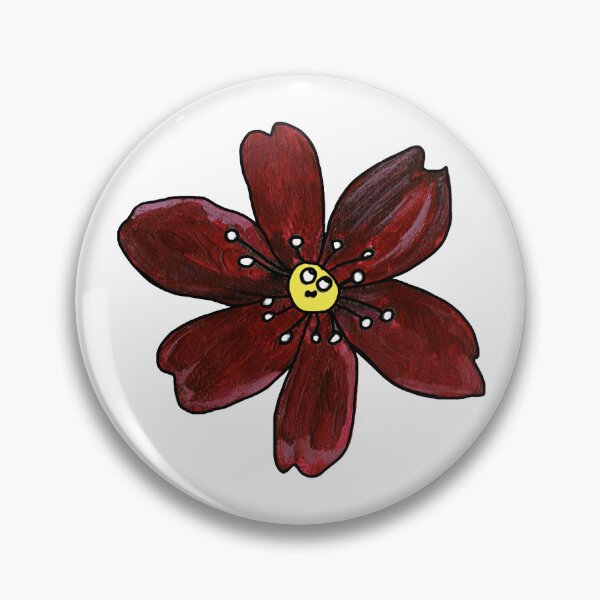 Item preview, Red flowers designed and sold by Tussentevoren.