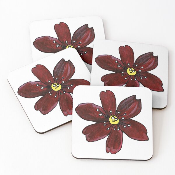 Item preview, Red flowers designed and sold by Tussentevoren.