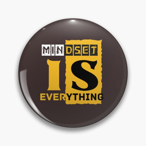 Item preview, Motivational Quotes 'Mindset Is Everything ' designed and sold by Cool Trends.