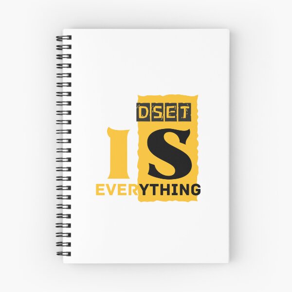 Item preview, Motivational Quotes 'Mindset Is Everything ' designed and sold by Cool Trends.