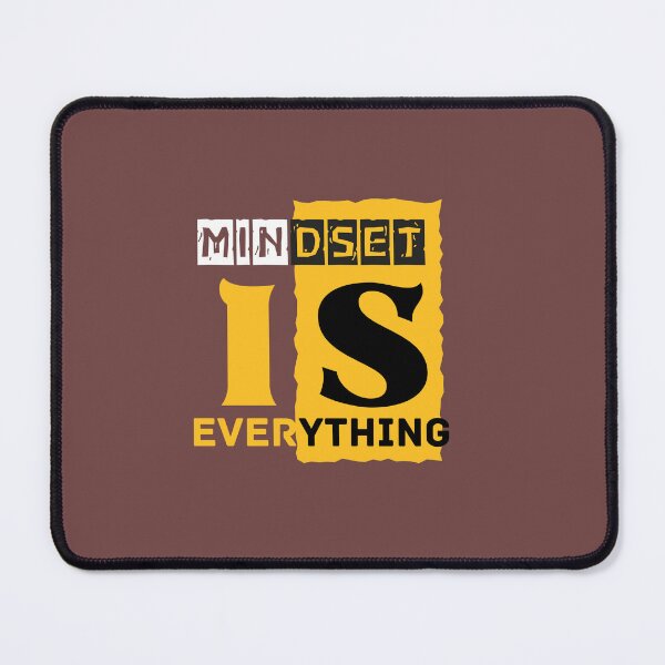 Item preview, Motivational Quotes 'Mindset Is Everything ' designed and sold by Cool Trends.