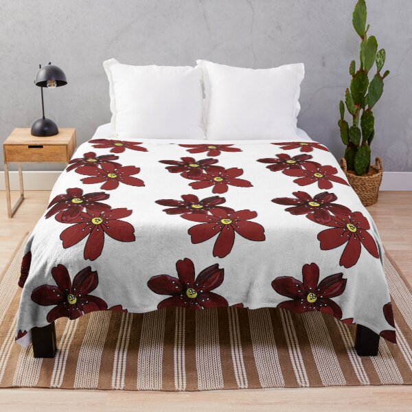 Item preview, Red flowers designed and sold by Tussentevoren.