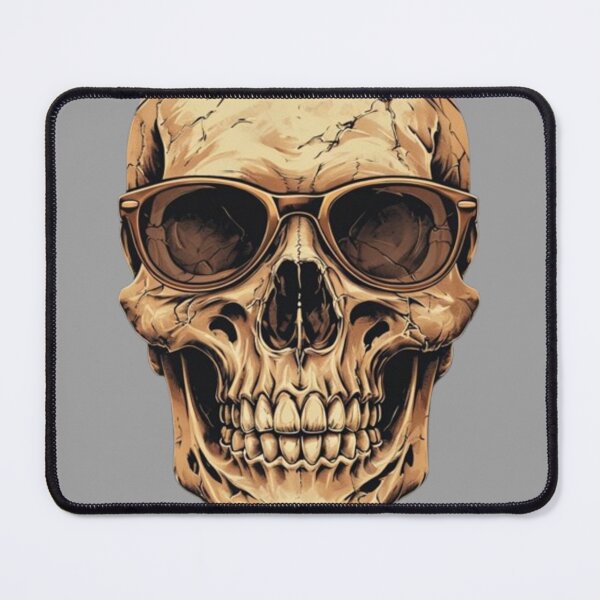 Item preview, Skull with Sunglasses designed and sold by MaciejCraft.