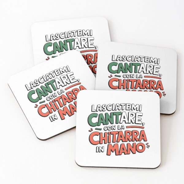 Item preview, Lasciatemi cantare, Con la chitarra in mano designed and sold by Coccoloso.