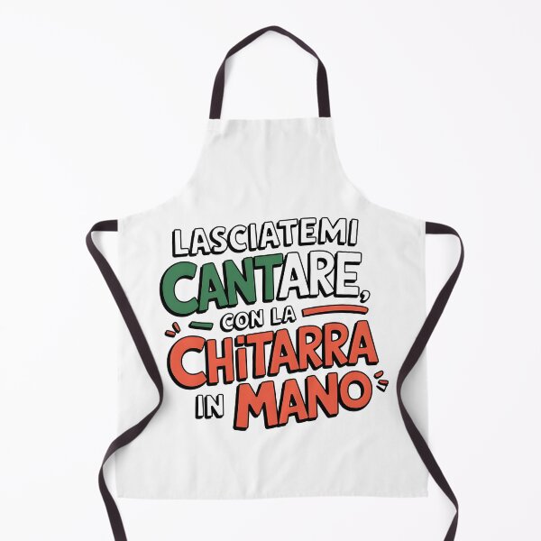 Item preview, Lasciatemi cantare, Con la chitarra in mano designed and sold by Coccoloso.