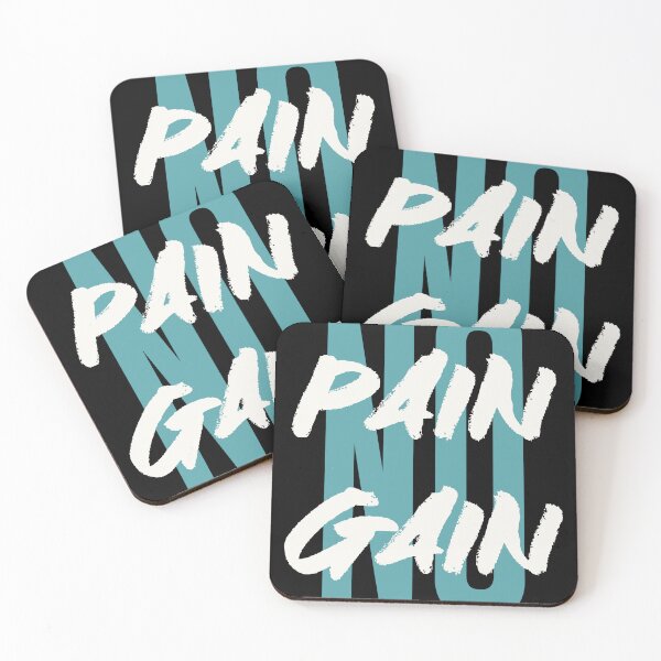 Item preview, No Pain, No Gain: Embrace the Grind designed and sold by redwolf92.