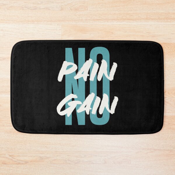 Item preview, No Pain, No Gain: Embrace the Grind designed and sold by redwolf92.