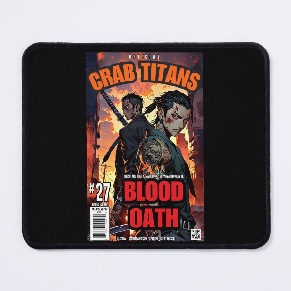 Item preview, Crab Titans issue 27 - BLOOD OATH - spcreationsco22 designed and sold by SpCreationsCo22.