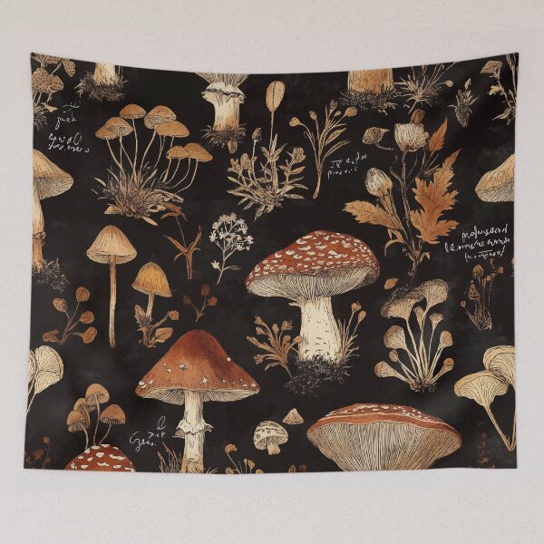 Item preview, Dark Academia Scholarly Pattern Mary designed and sold by Lichtisign.