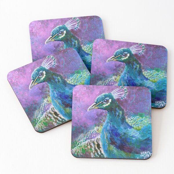 Item preview, Peacock designed and sold by Ivan Smith.