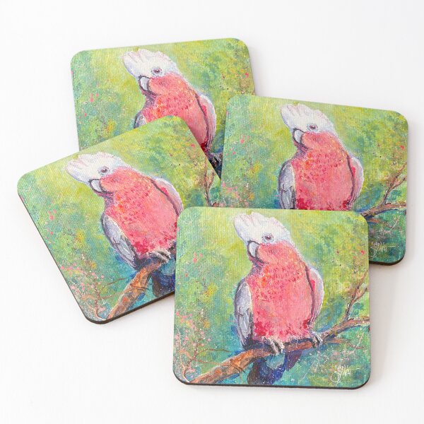 Item preview, Pink Galah designed and sold by Ivan Smith.