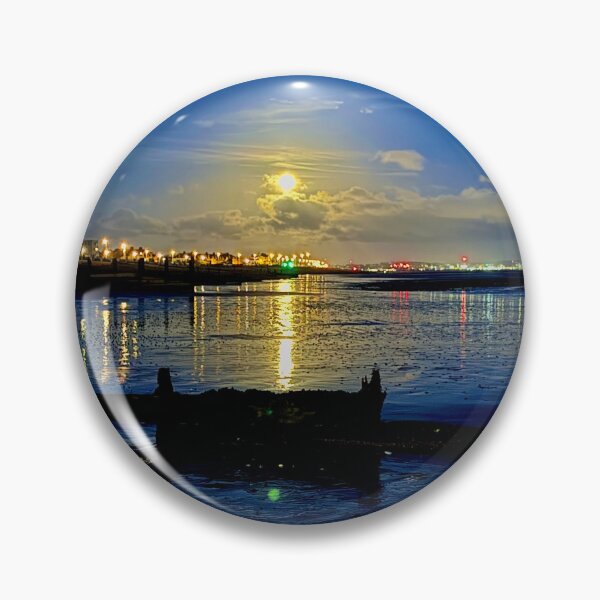 Item preview, Brighton lit by moonlight designed and sold by Foundry88.