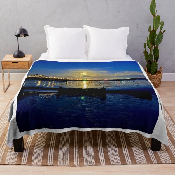 Item preview, Brighton lit by moonlight designed and sold by Foundry88.