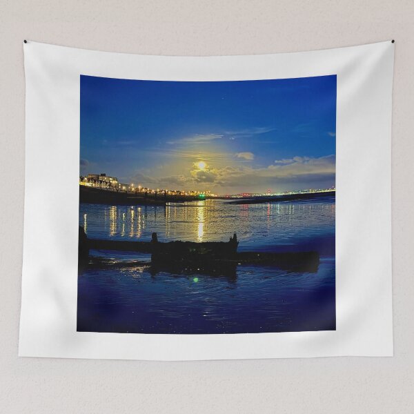 Item preview, Brighton lit by moonlight designed and sold by Foundry88.
