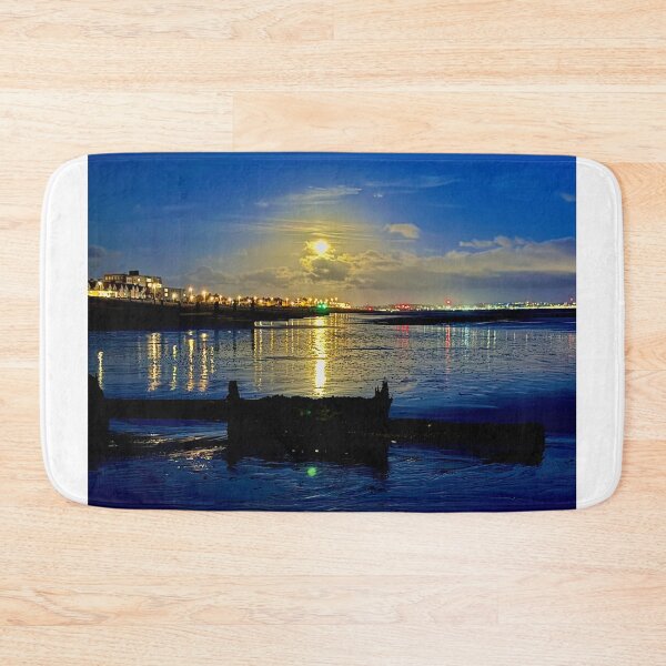 Item preview, Brighton lit by moonlight designed and sold by Foundry88.
