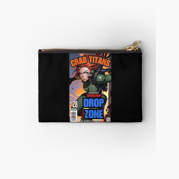 Item preview, Crab Titans issue 28 - OPERATION DROP ZONE - spcreationsco22 designed and sold by SpCreationsCo22.