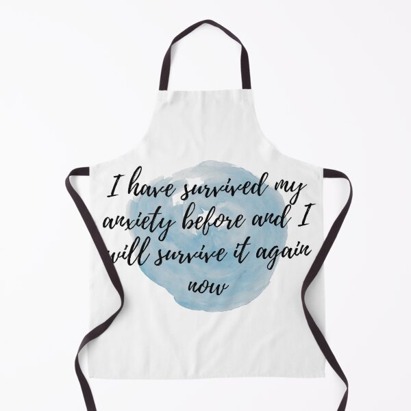 Item preview, I have survived my anxiety before and I will survive it again now - Positive Affirmations - For Anxiety [ 2025 - Collection ] designed and sold by elmsstudios.