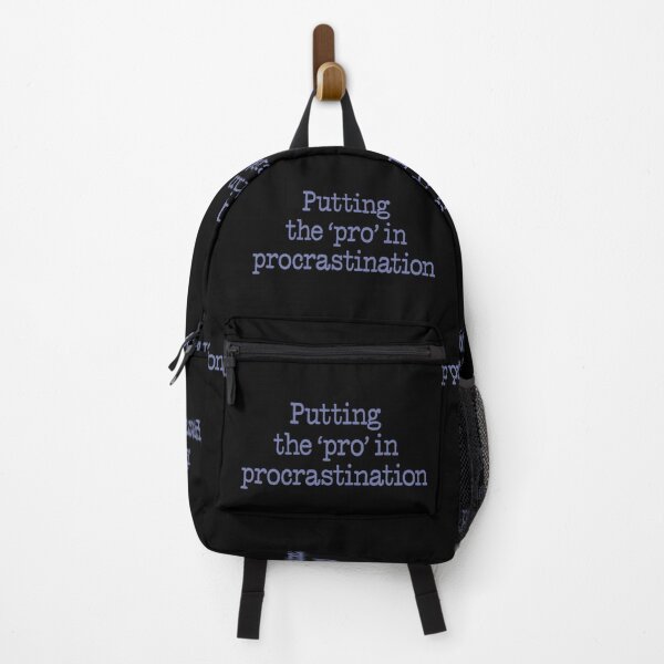 Item preview, Putting the 'pro' in procrastination. v.3 designed and sold by x1brett.