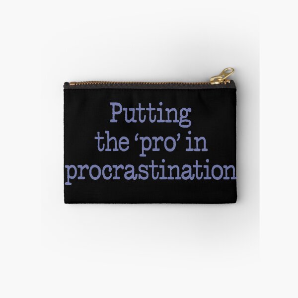 Item preview, Putting the 'pro' in procrastination. v.3 designed and sold by x1brett.