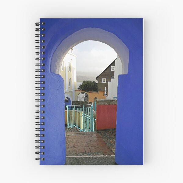 Item preview, Portmeirion archway view designed and sold by paulboizot.