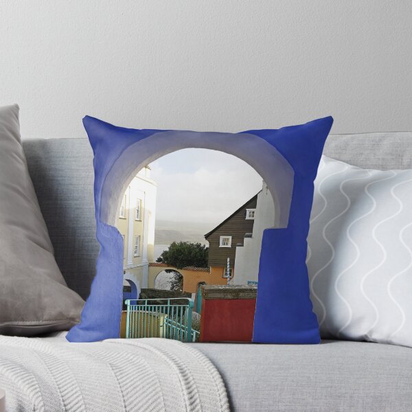 Item preview, Portmeirion archway view designed and sold by paulboizot.
