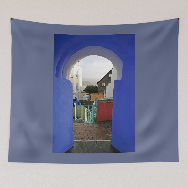 Item preview, Portmeirion archway view designed and sold by paulboizot.