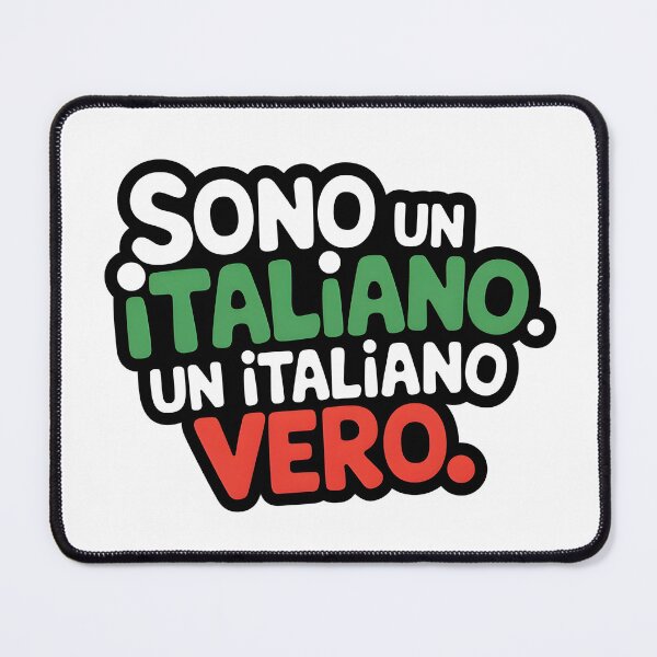 Item preview, Sono un italiano Un italiano vero designed and sold by Coccoloso.