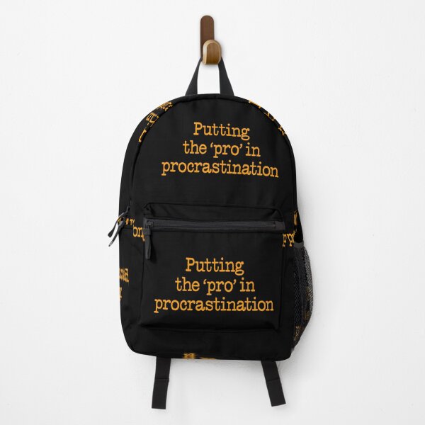 Item preview, Putting the 'pro' in procrastination. v.4 designed and sold by x1brett.