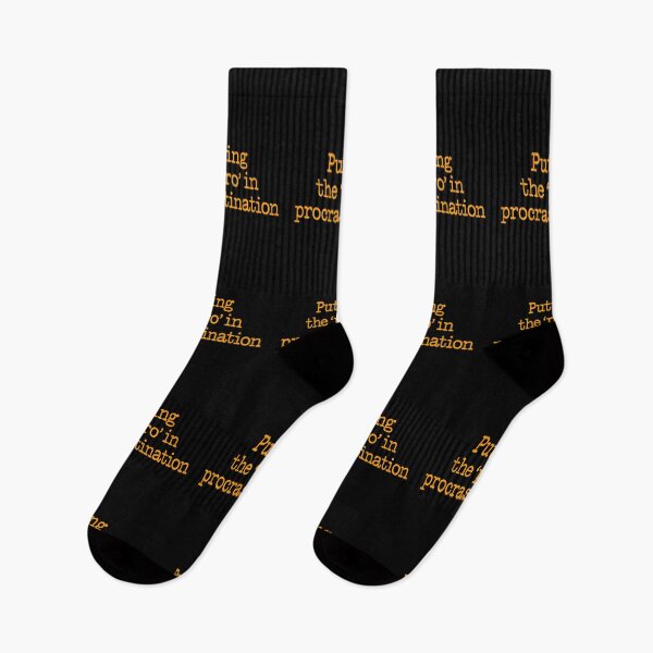 Item preview, Putting the 'pro' in procrastination. v.4 designed and sold by x1brett.