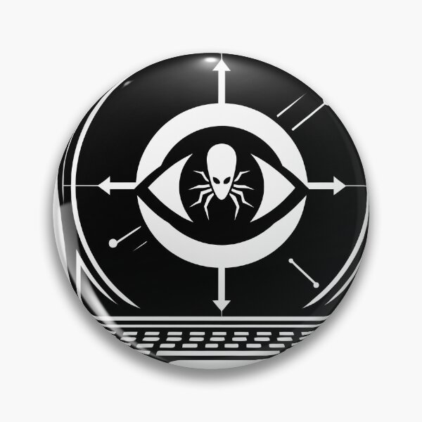 Item preview, "Cyber Spy Vision: Modern Tech Art" designed and sold by Istyak7.