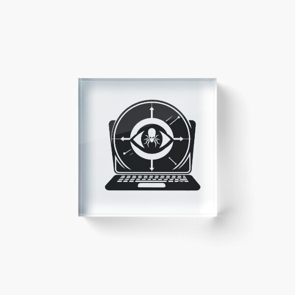 Item preview, "Cyber Spy Vision: Modern Tech Art" designed and sold by Istyak7.