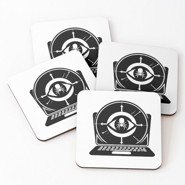 Item preview, "Cyber Spy Vision: Modern Tech Art" designed and sold by Istyak7.