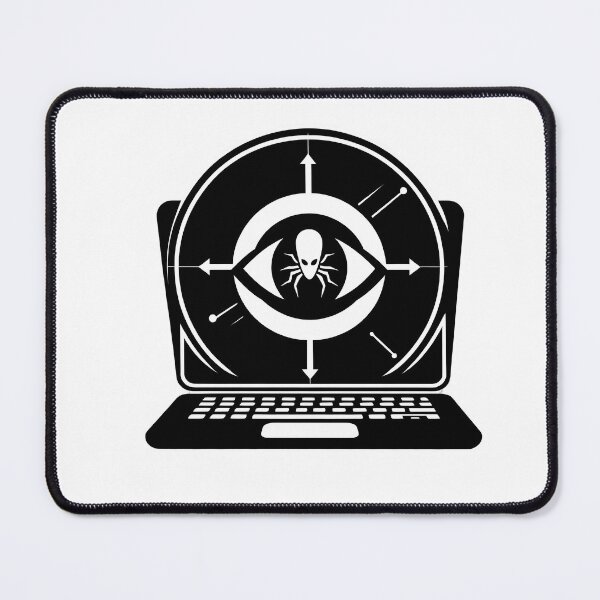 Item preview, "Cyber Spy Vision: Modern Tech Art" designed and sold by Istyak7.