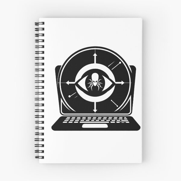 Item preview, "Cyber Spy Vision: Modern Tech Art" designed and sold by Istyak7.