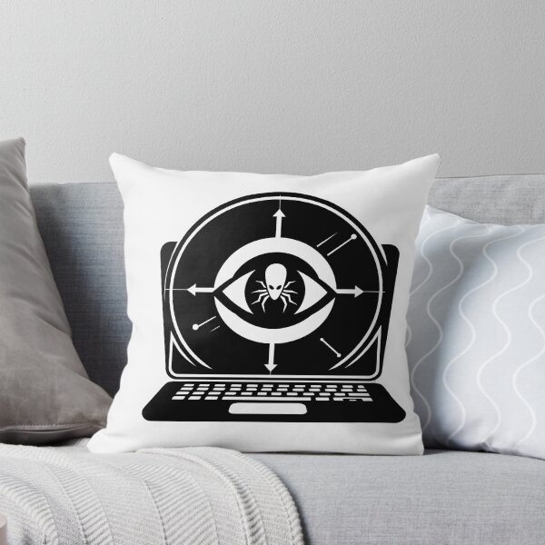 Item preview, "Cyber Spy Vision: Modern Tech Art" designed and sold by Istyak7.