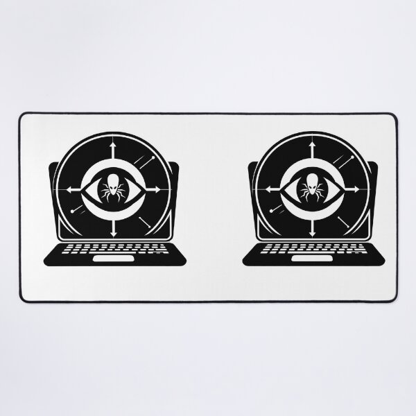 Item preview, "Cyber Spy Vision: Modern Tech Art" designed and sold by Istyak7.