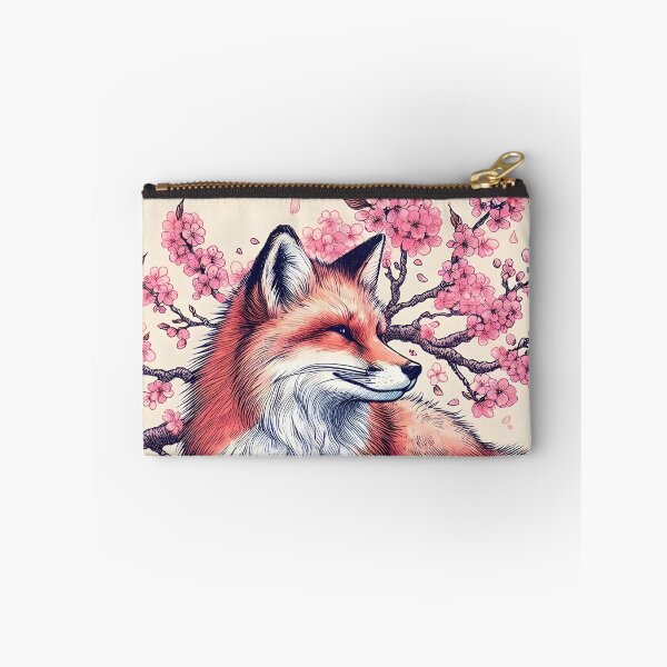 Item preview, Fox in Cherry Blossom Wonderland designed and sold by inkNext.