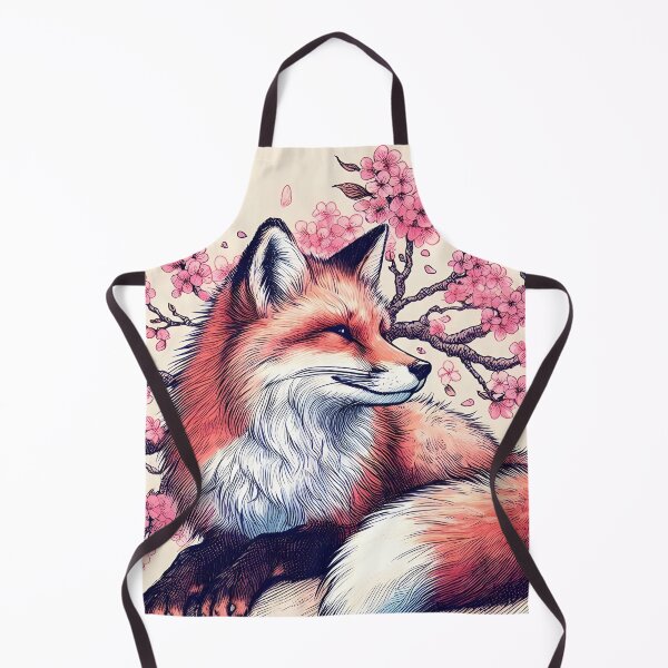 Item preview, Fox in Cherry Blossom Wonderland designed and sold by inkNext.